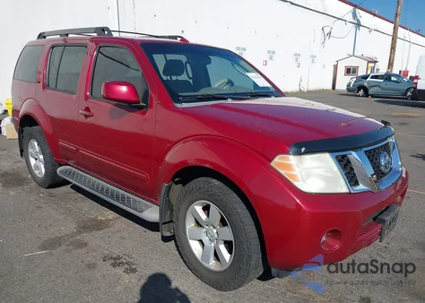 2008 Nissan Pathfinder Se из США, поврежденный, VIN 5N1AR18BX8C650773